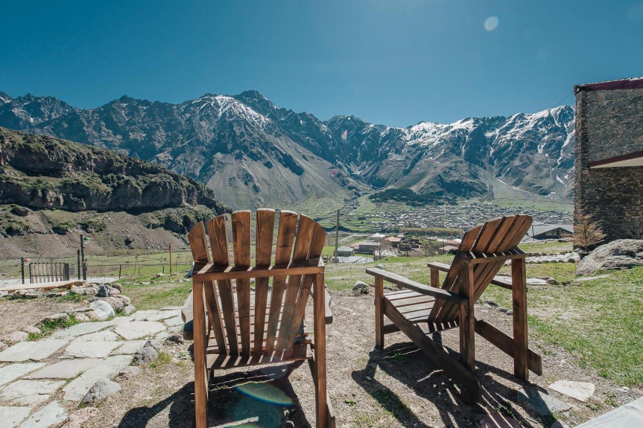 Kazbegi Cabins Exterior foto